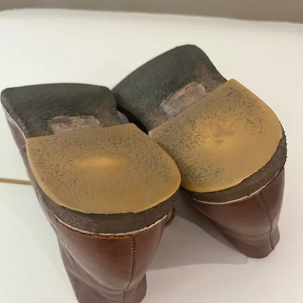 UGG Chukka Boot Size 11.5 Leighton Brown Leather Laceup